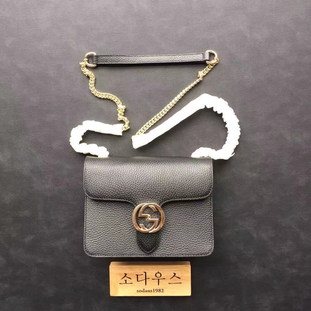구찌 인터로킹 체인백