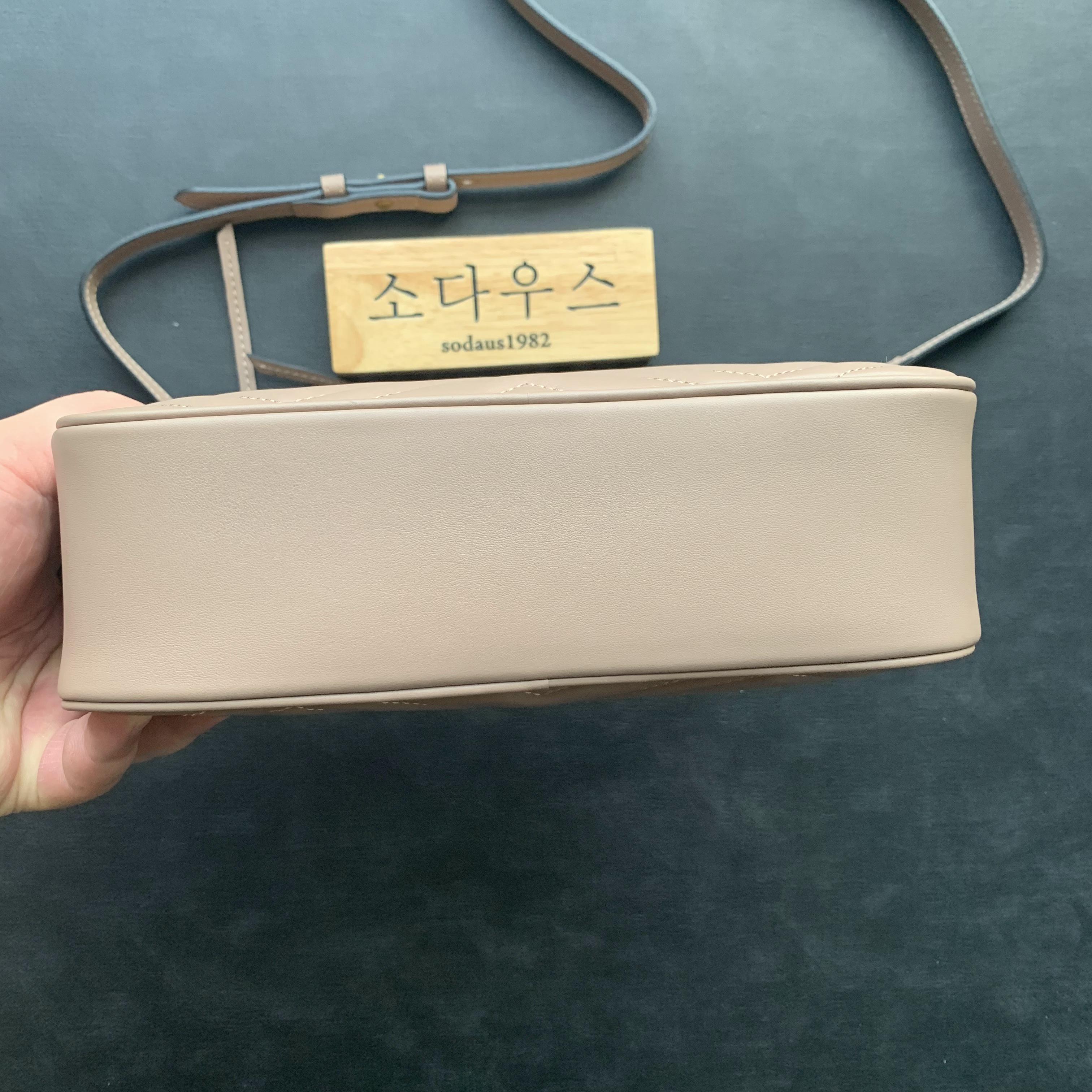 구찌 마몬트마틀라세 체인백