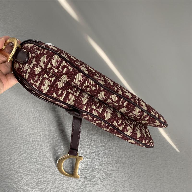 디올 새들백 스몰_20cm