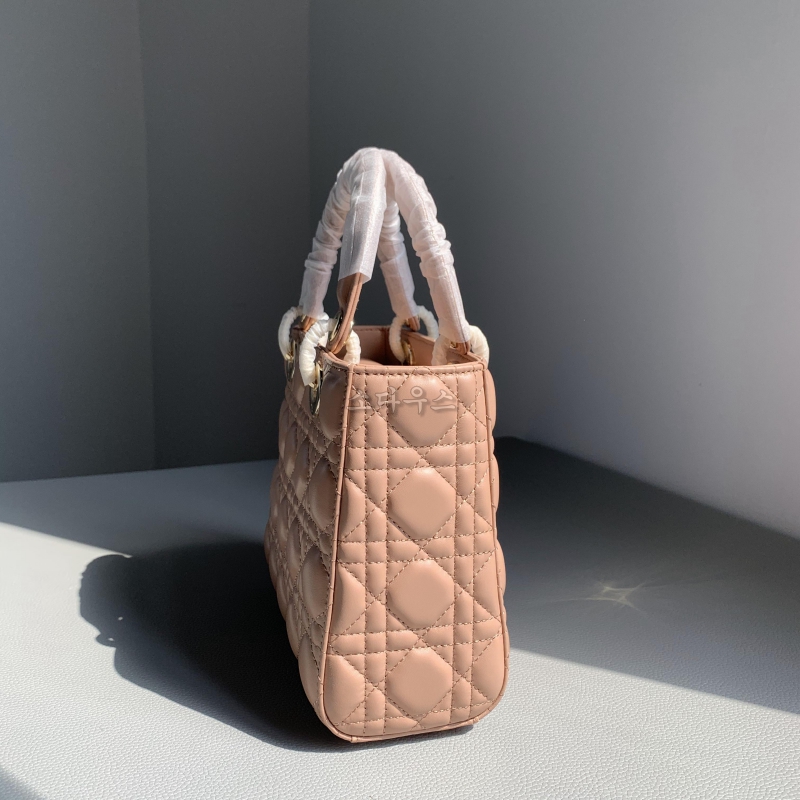 디올 레이디백 스몰 20cm