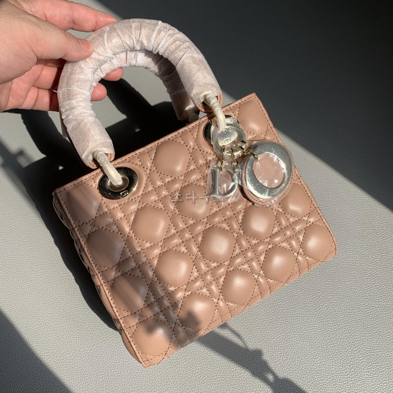 디올 레이디백 스몰 20cm