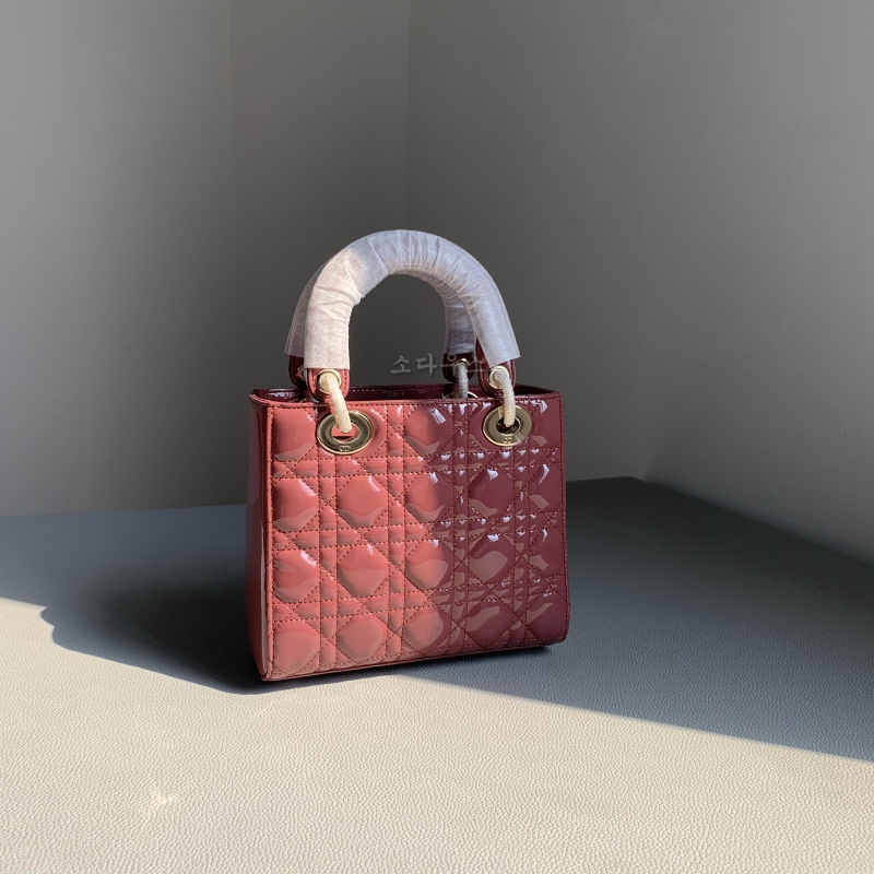 디올 레이디백 스몰_20cm