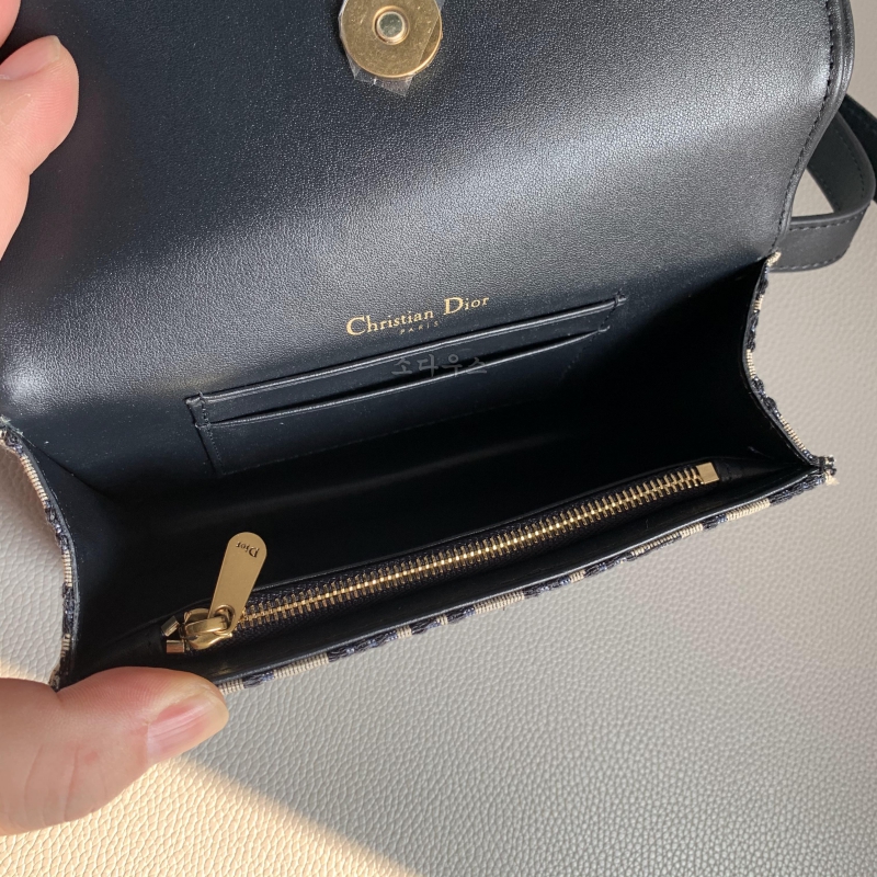 디올 오블리크 벨트백_17*12*4cm