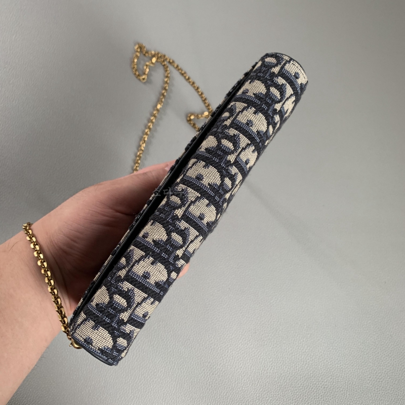디올 오블리크 체인백_19*9.5cm