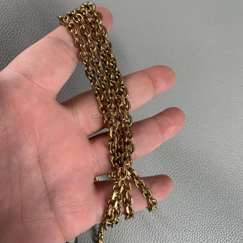 디올 오블리크 체인백_19*9.5cm