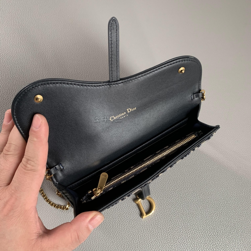 디올 오블리크 체인백_19*9.5cm