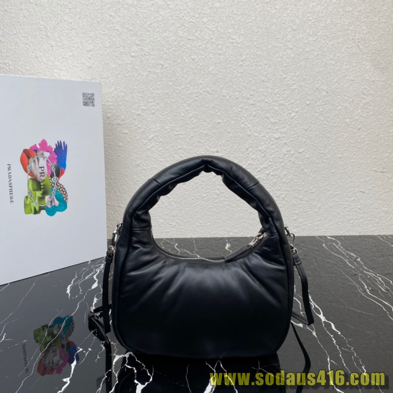 프라다 미니 호보백1BA384