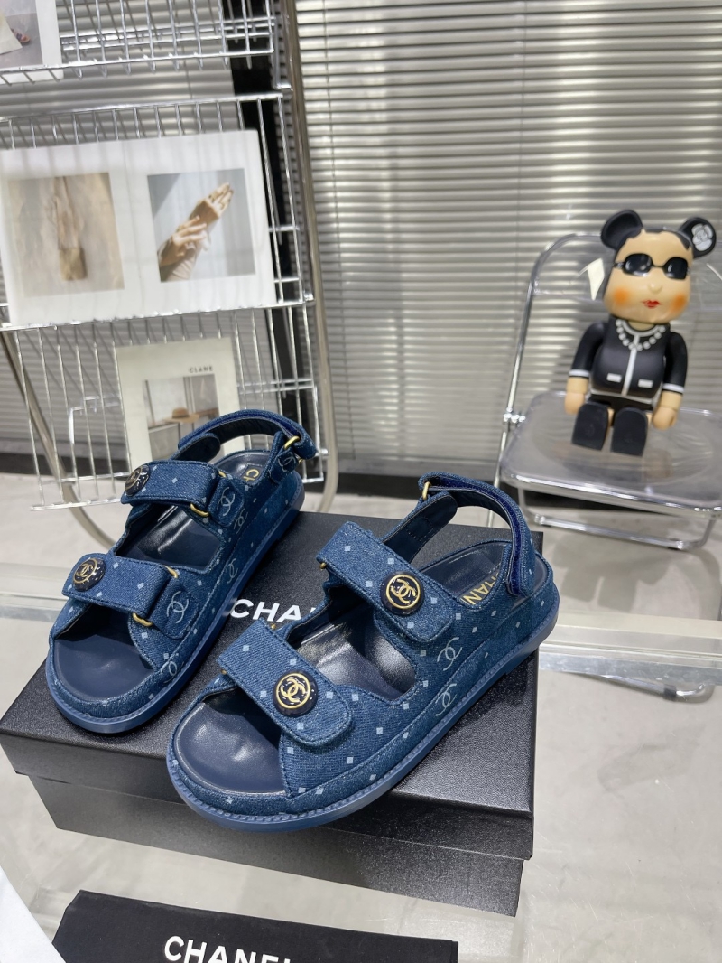 샤넬 샌들