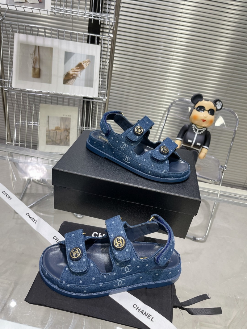 샤넬 샌들