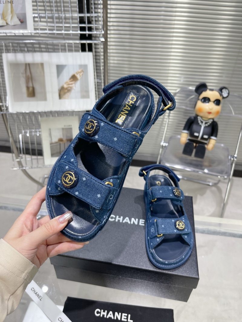 샤넬 샌들