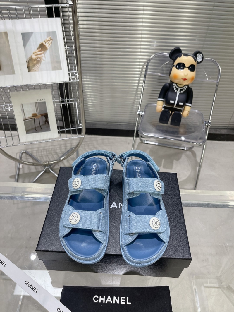 샤넬 샌들