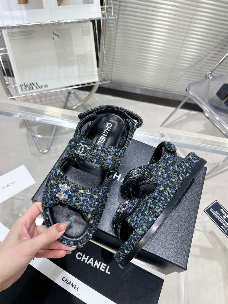 샤넬 샌들
