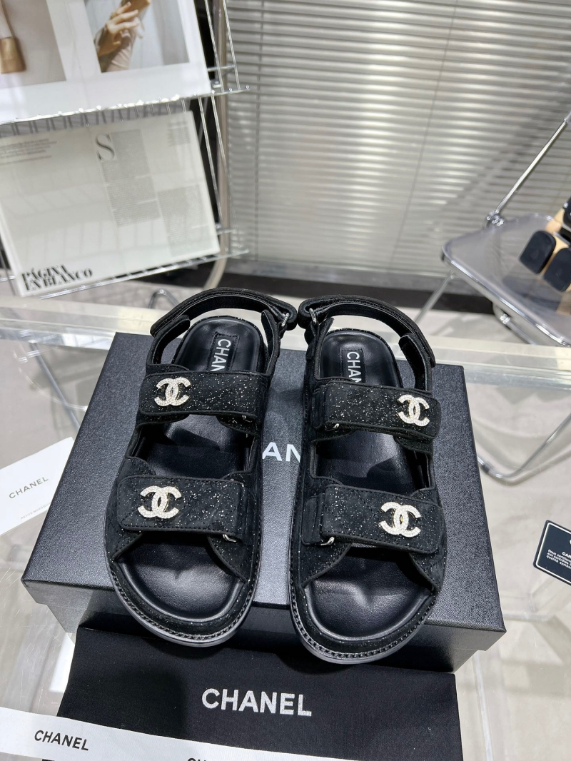 샤넬 샌들
