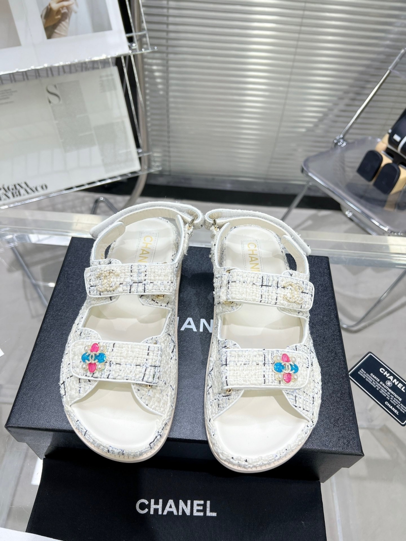 샤넬 샌들