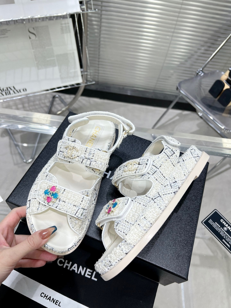 샤넬 샌들