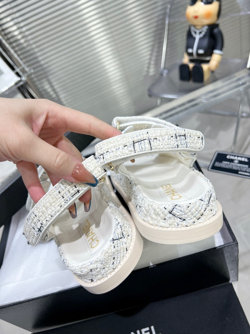 샤넬 샌들