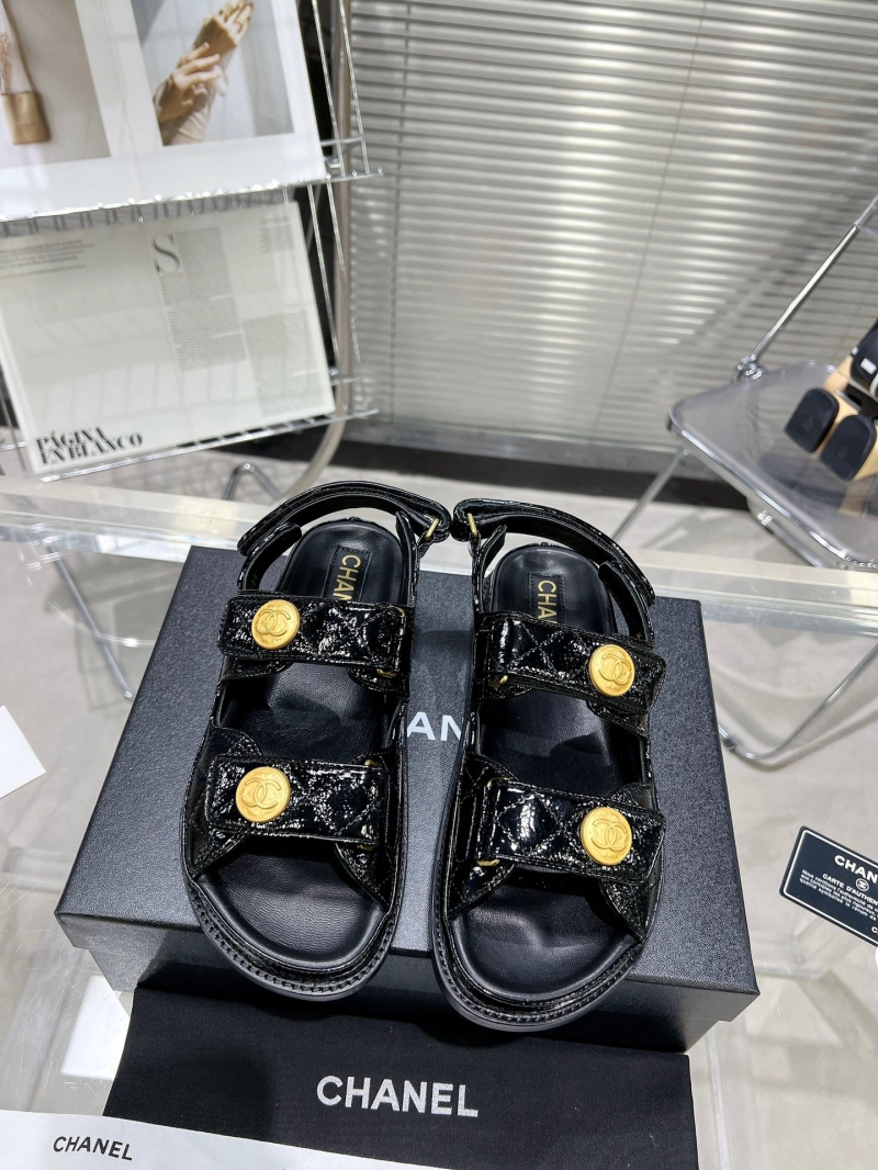 샤넬 샌들