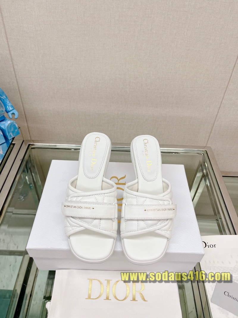 디올 슬리퍼