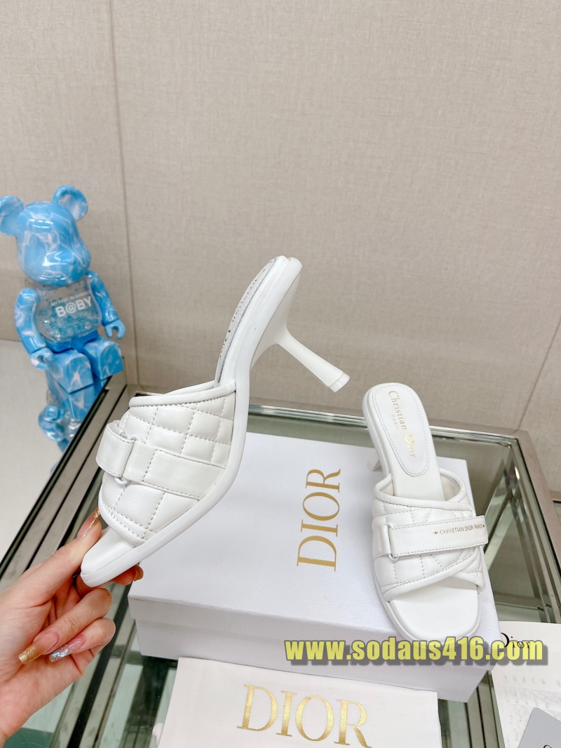 디올 슬리퍼