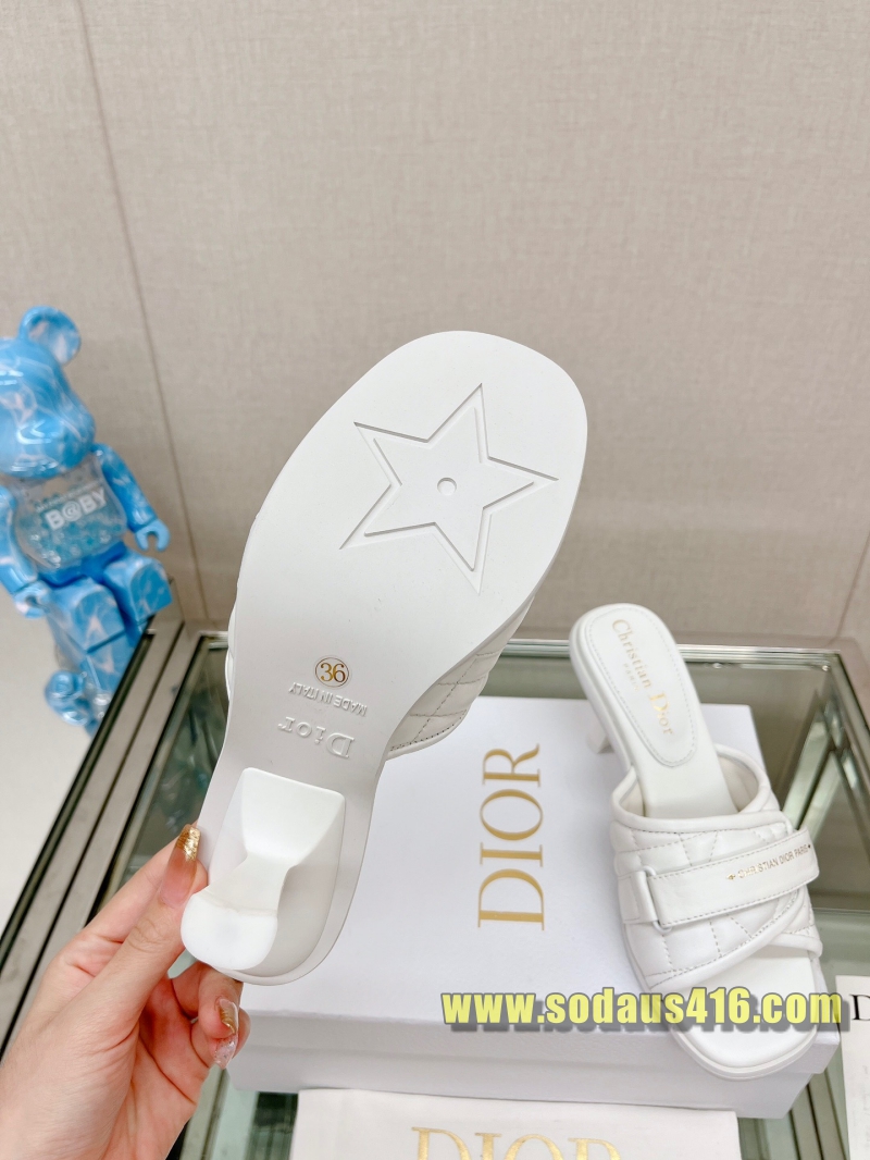 디올 슬리퍼