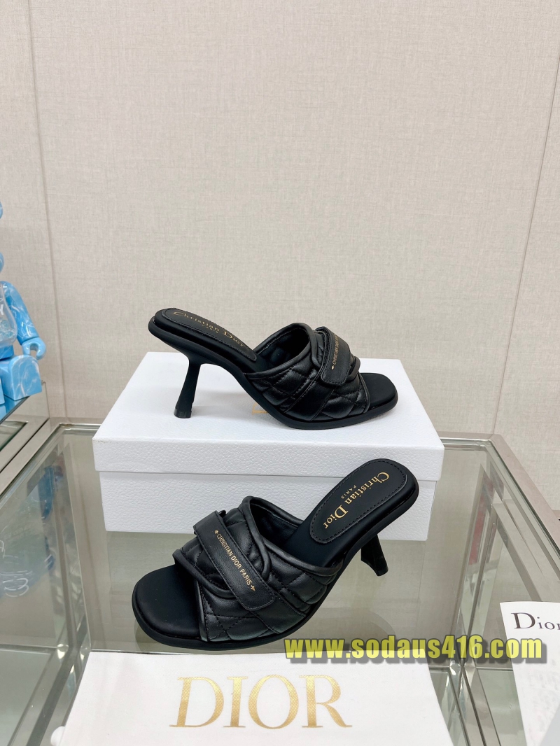 디올 슬리퍼