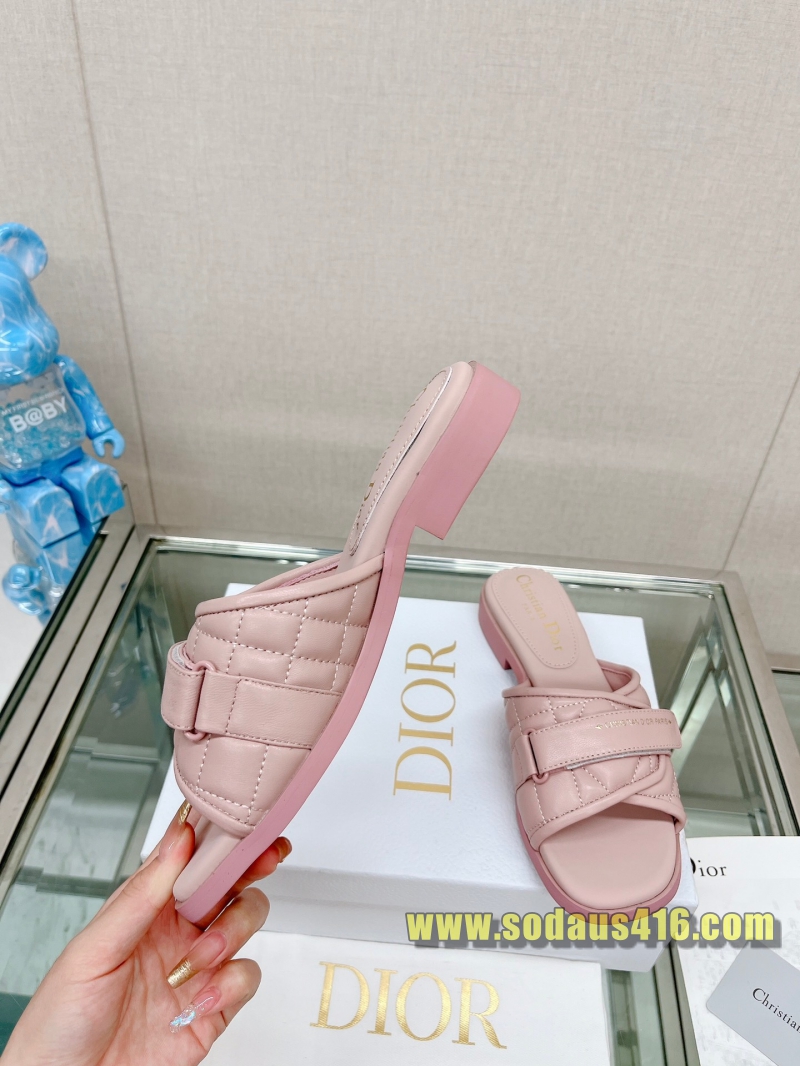 디올 슬리퍼