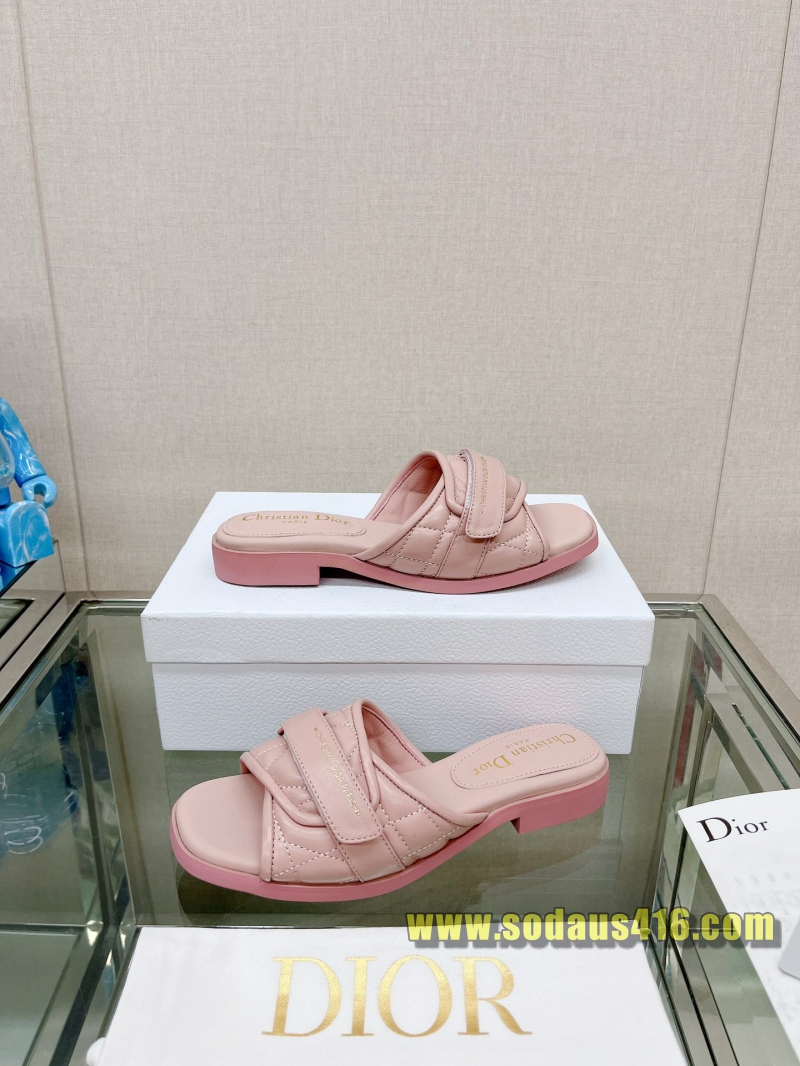 디올 슬리퍼