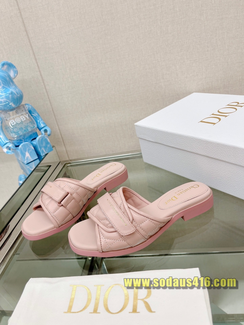 디올 슬리퍼