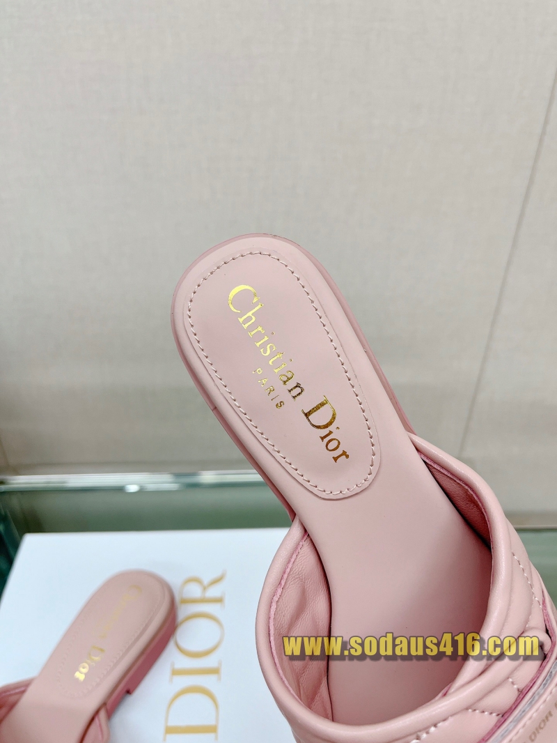 디올 슬리퍼