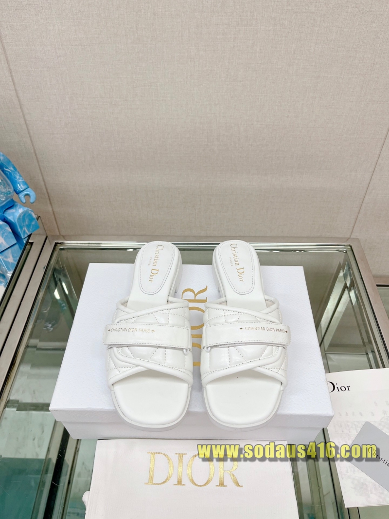 디올 슬리퍼