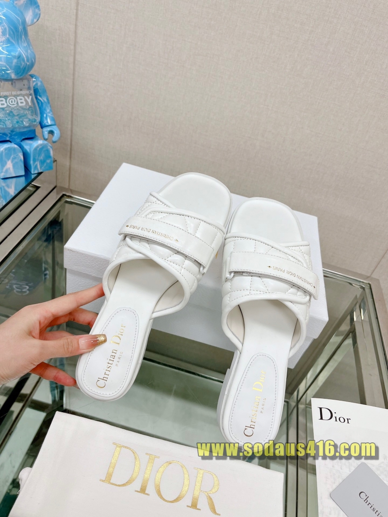디올 슬리퍼