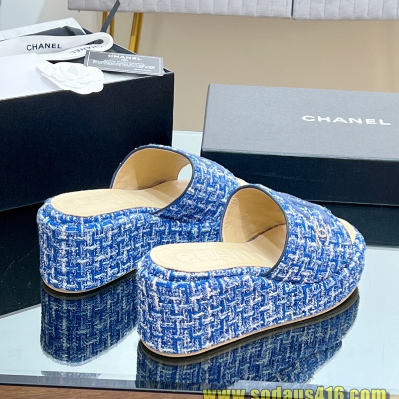샤넬 슬리퍼