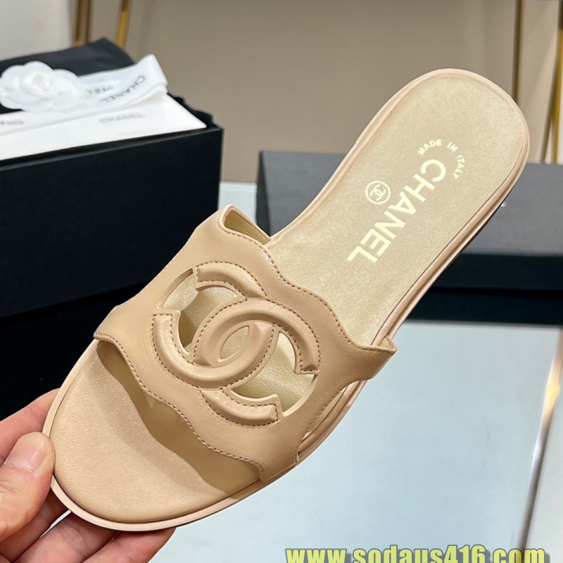 샤넬 슬리퍼