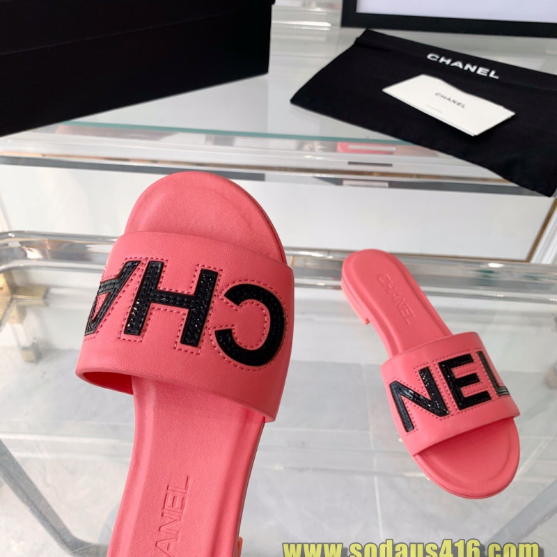 샤넬 슬리퍼