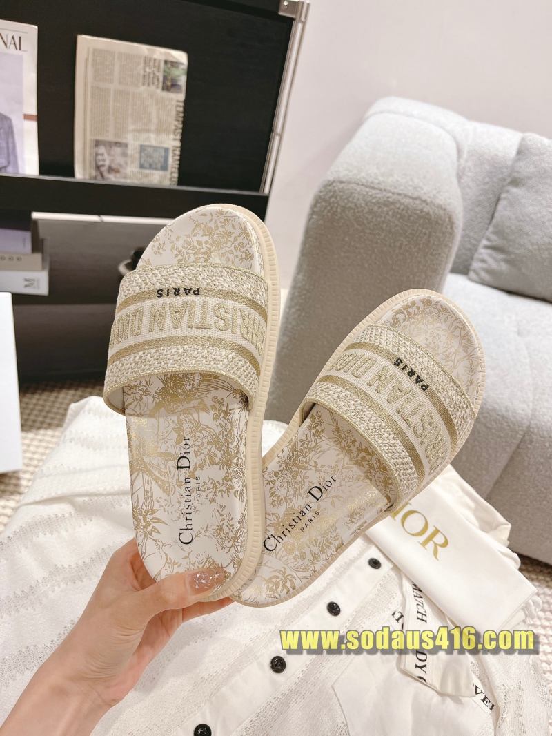 디올 슬리퍼