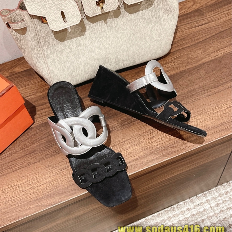 에르메스 슬리퍼