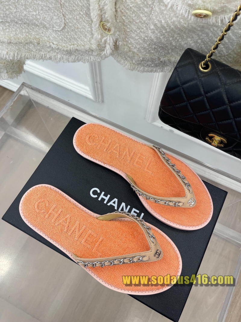 샤넬 쪼리