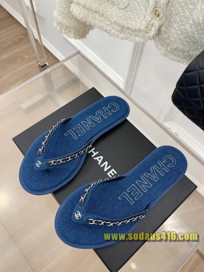 샤넬 쪼리