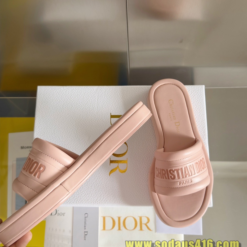 디올 슬리퍼