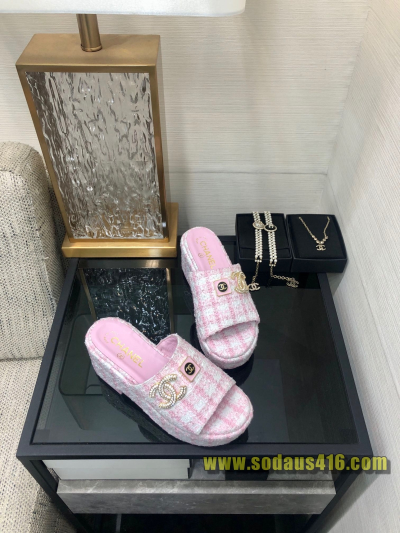 샤넬 슬리퍼
