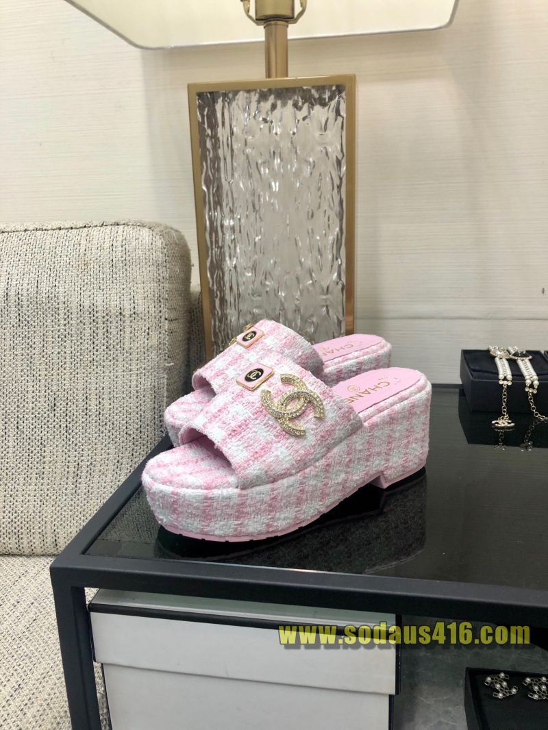 샤넬 슬리퍼