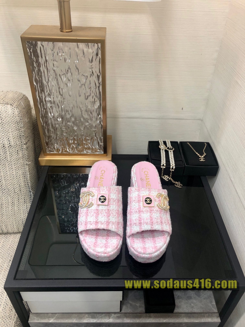 샤넬 슬리퍼