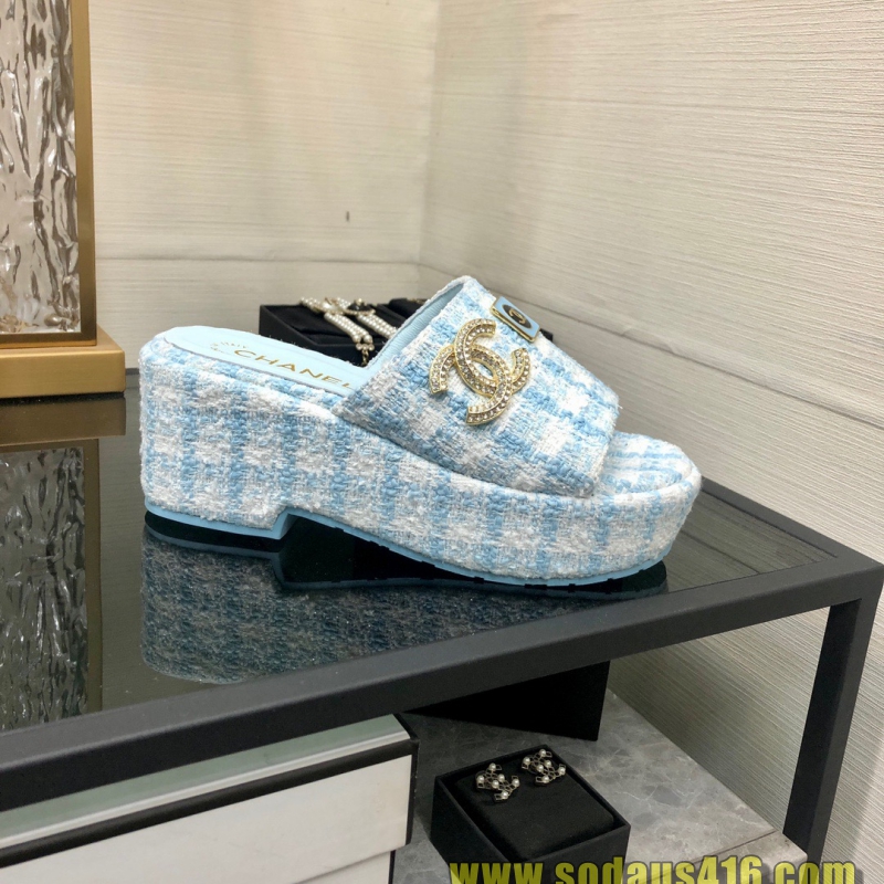 샤넬 슬리퍼