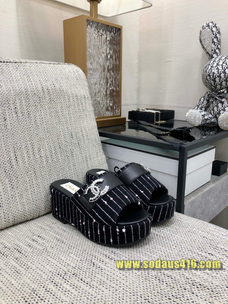 샤넬 슬리퍼