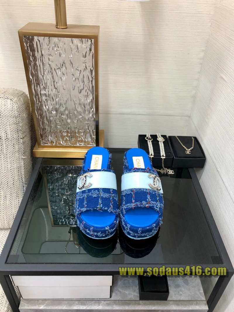 샤넬 슬리퍼