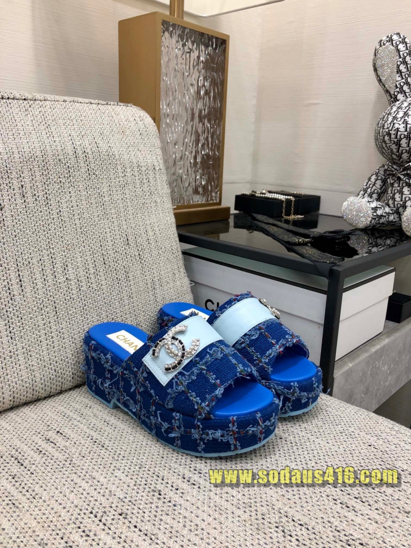 샤넬 슬리퍼