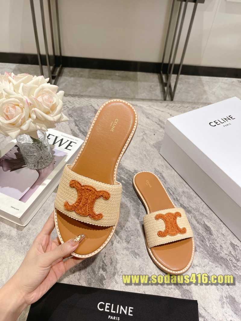 셀린느 슬리퍼