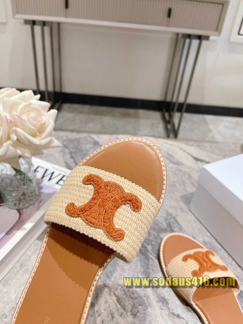 셀린느 슬리퍼