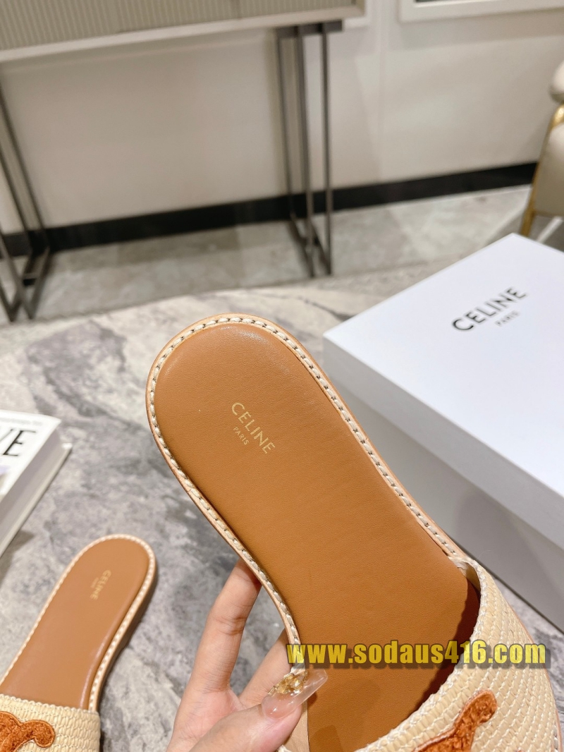 셀린느 슬리퍼