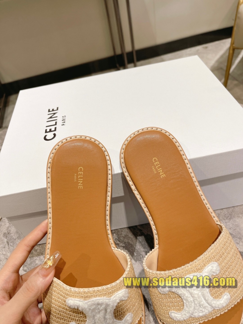 셀린느 슬리퍼